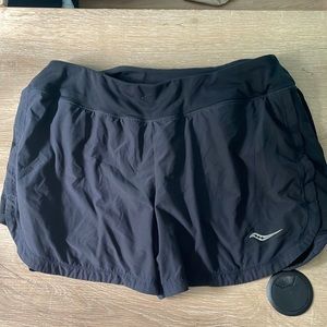 Saucony running shorts